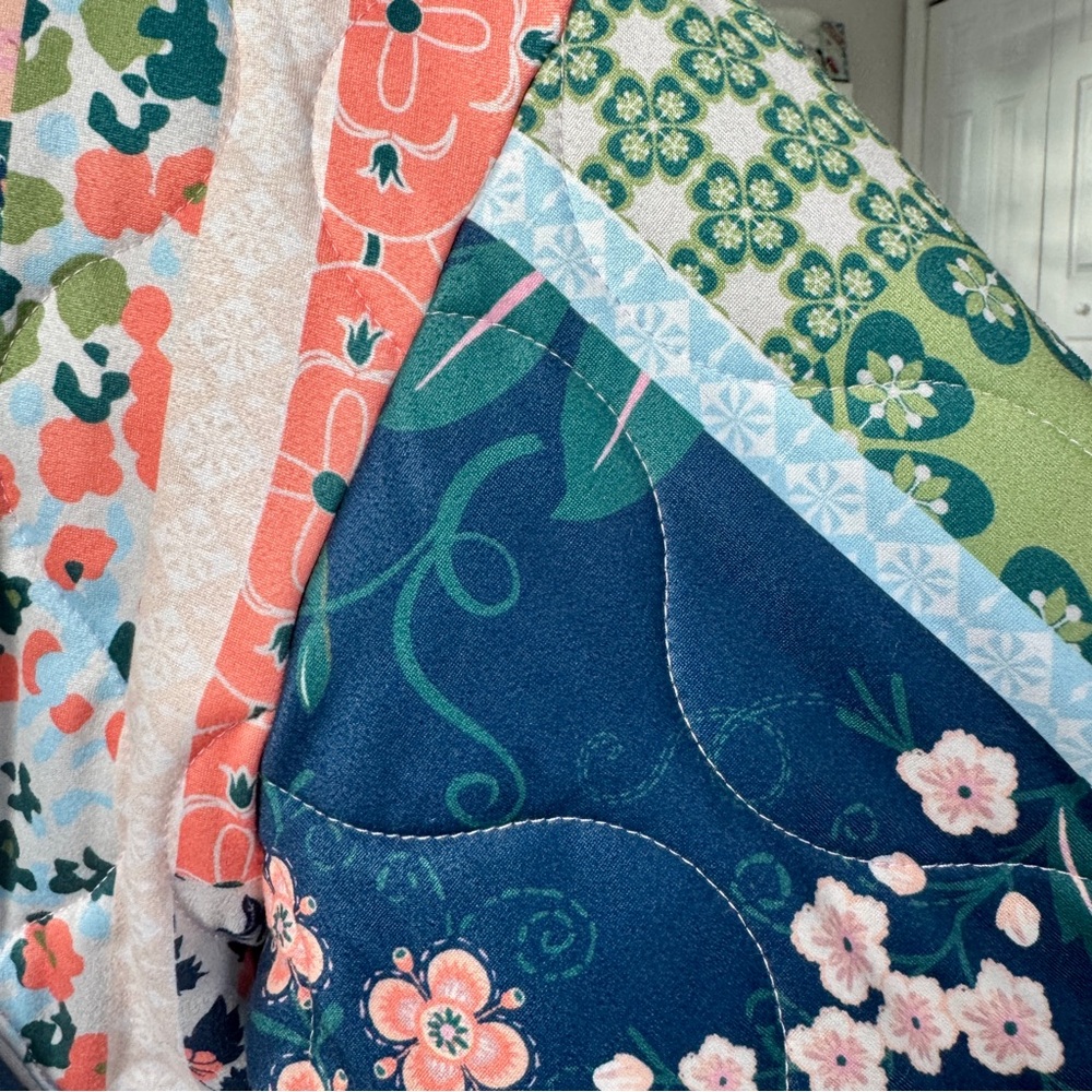 Altar’d State Patchwork Jacket - Picture 5 of 10